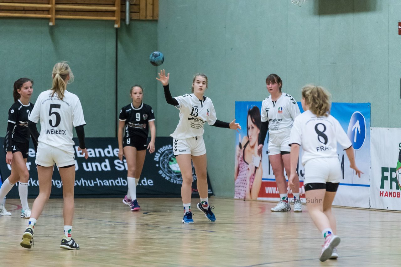 Bild 149 - C-Juniorinnen SVHU - HSD Wagrien : Ergebnis: 30:15